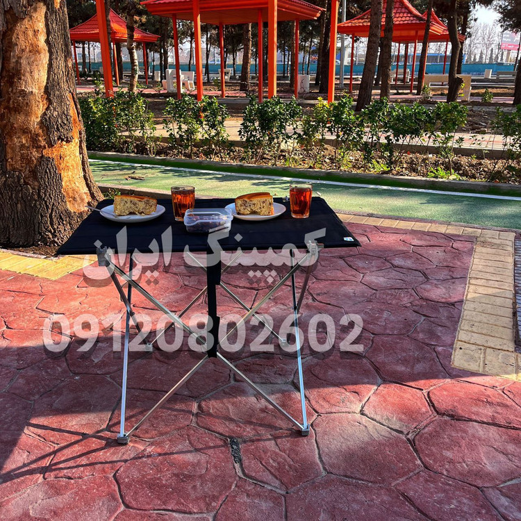 میز تاشو مسافرتی برزنتی استراکچر MIT